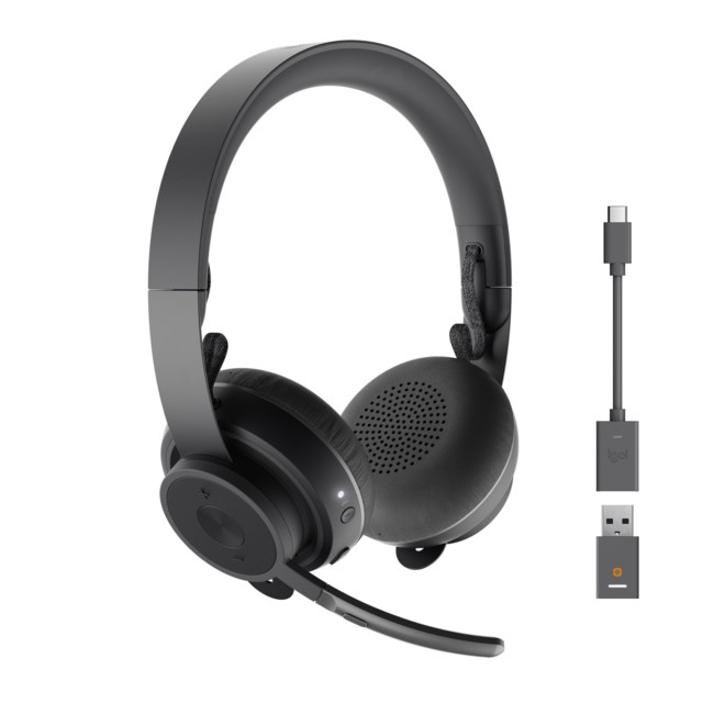 Headset Logitech Zone 900 - 1