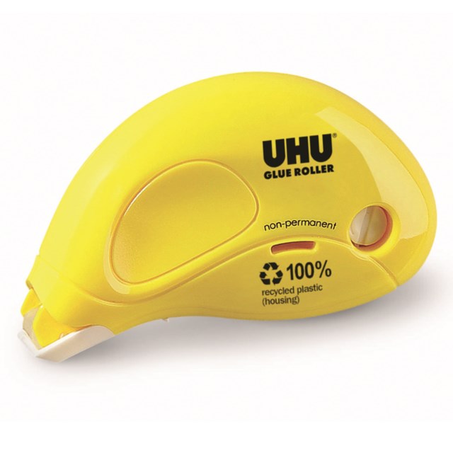 Limroller UHU avtagbar 6,5mm x 8,5m - 6,5mmx8,5m - 1