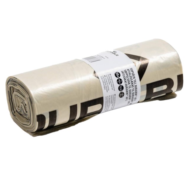 Sopsäck 110L passar till Durabin 60L 25st/rulle - 110L - 1