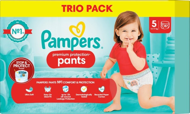 Pampers Premium Prot. Pants S5 kg 87-P - 1