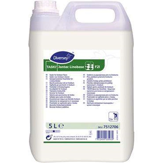 Rengöring Golv Jontec  Linobase Grundpolish 5Lit - 5L - 1