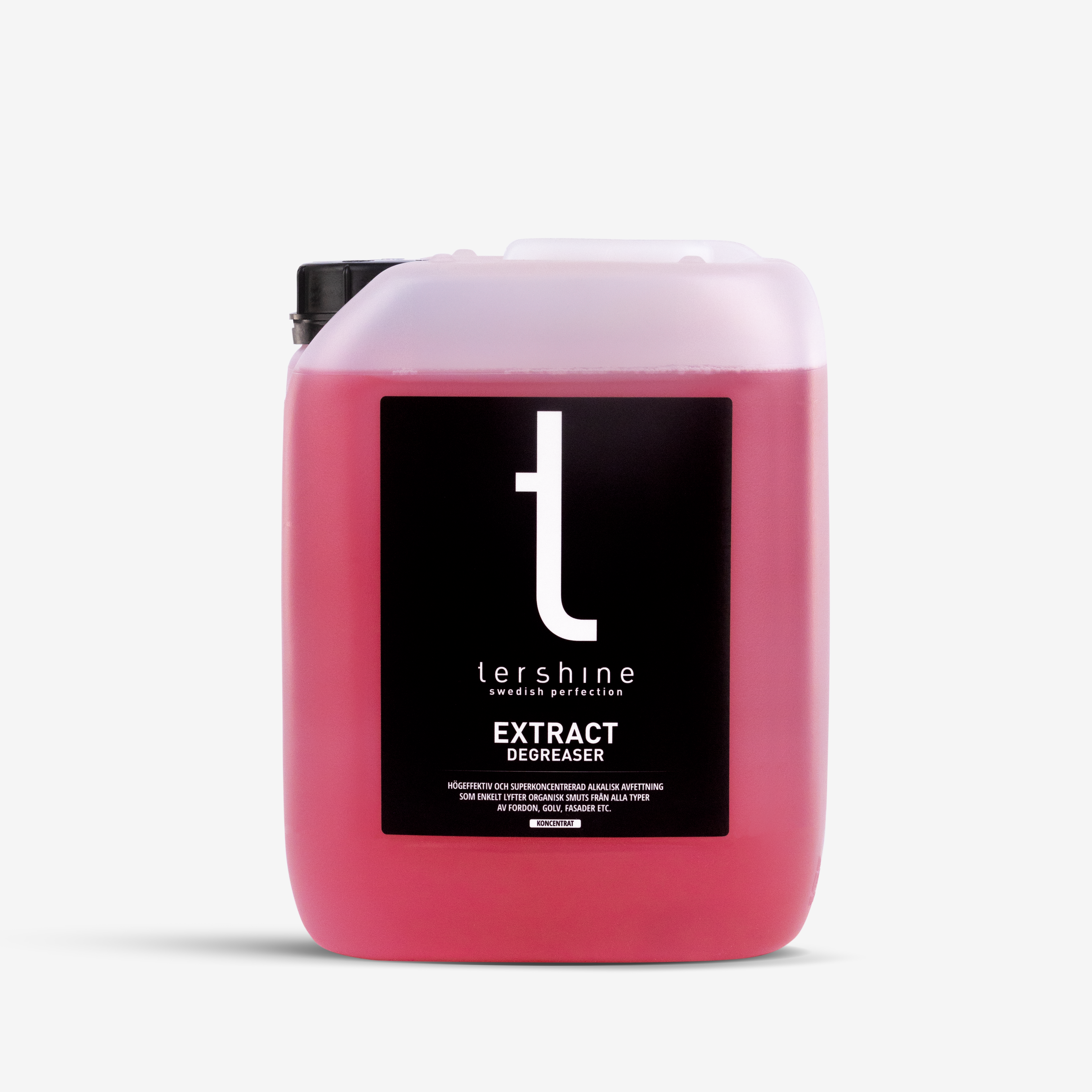 Alkalisk Avfettning Tershine Extract, 5 liter koncentrat - Städ & Hygien - Rengöringsmedel & Städkem - Bilrengöring