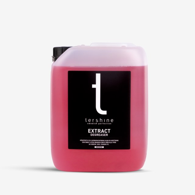 Alkalisk Avfettning Tershine Extract, 5 liter koncentrat - 1