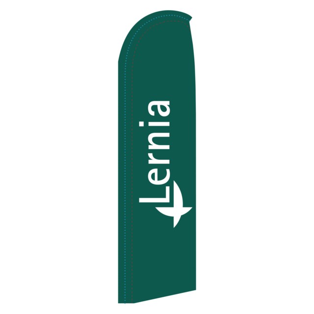Lernia Beachflagga paket - 1