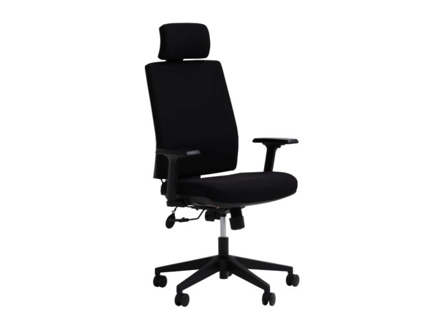 Stol Adenau XL svart - 1