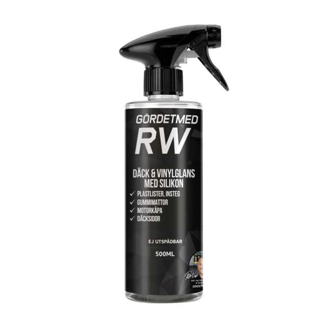 Däck& Vinylglans med silikon 500ml - 1