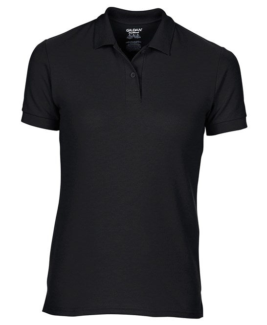 Piketröja Gildan Premium Cotton dam svart stl 2XL - Kläder, skydd & vård - Arbetskläder