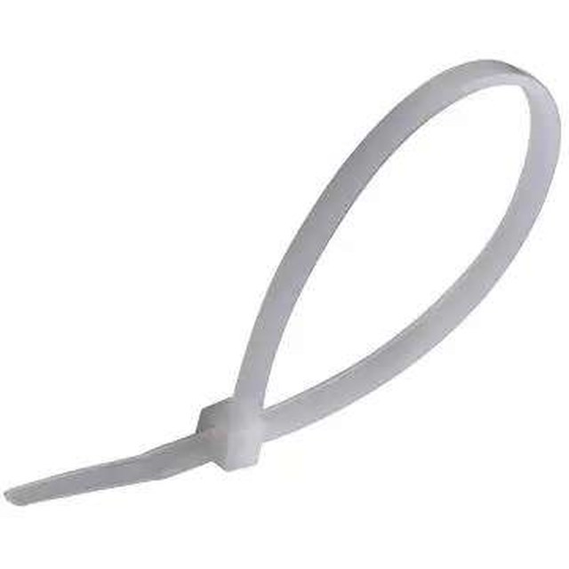 Buntband 200x4,8mm neutral 100st/fp - 1