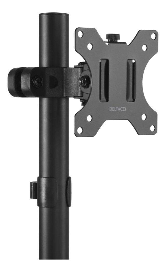 OFFICE Monitor Arm Pole Montering 17-32" 8kg Sväng Rotera - 1