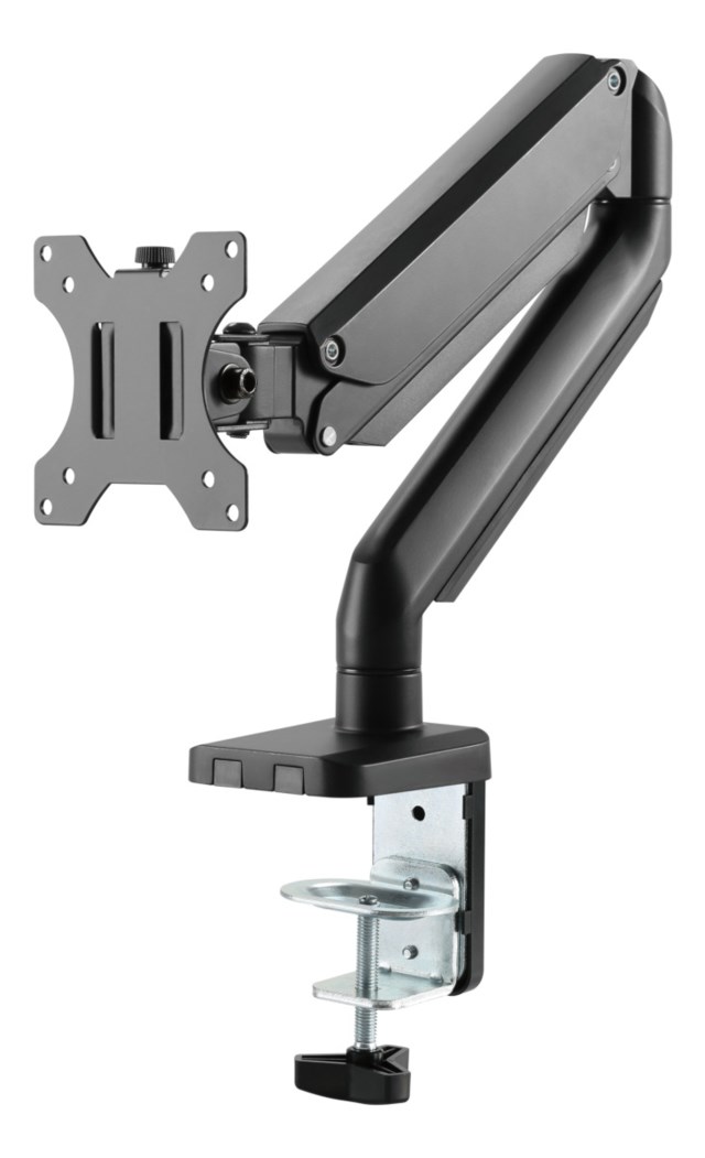 OFFICE Single Mount Gasfjäder Monitorarm Tilt 17"-32" - 1