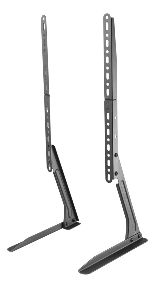 Bordstv Hållare 23-70" 50kg Vertikal Höjdjustering VESA - 1