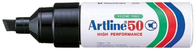 Märkpenna Artline 50 svart - 3-6mm - 1