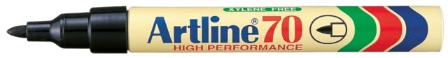 Märkpenna Artline 70 svart - 1,5mm - 1