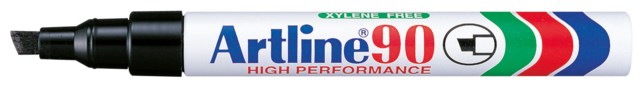 Märkpenna Artline 90 svart - 2-5mm - 1