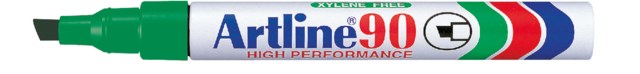 Märkpenna Artline 90 grön - 2-5mm - 1