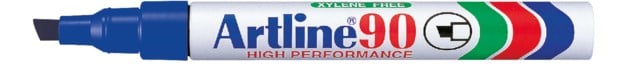 Märkpenna Artline 90 blå - 2-5mm - 1