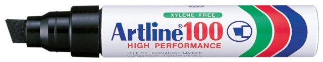 Märkpenna Artline 100 svart - 1