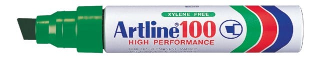 Märkpenna Artline 100 grön - 1