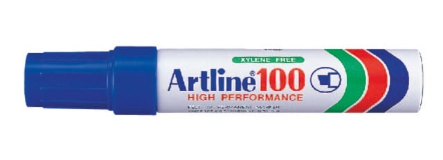 Märkpenna Artline 100 blå - 1