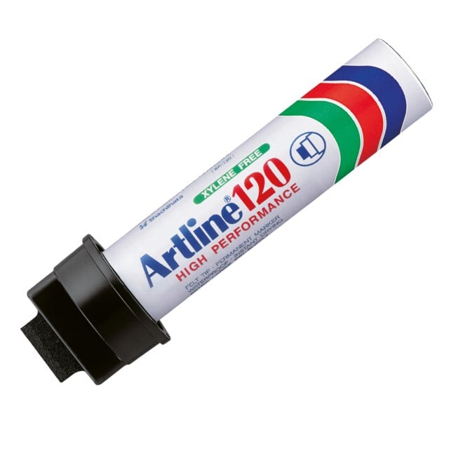 Märkpenna Artline 120 svart - 1