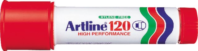 Märkpenna Artline 120 röd - 1