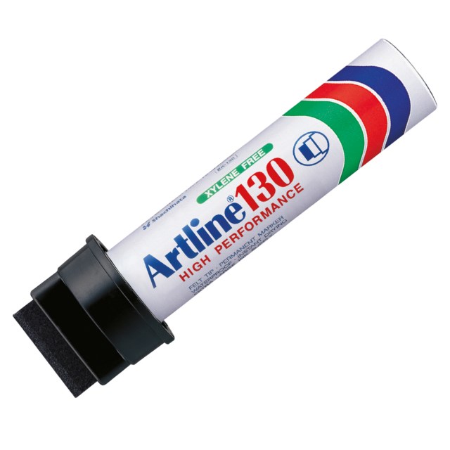 Märkpenna Artline 130 svart - 1