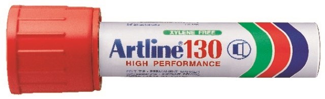 Märkpenna Artline 130 röd - 1