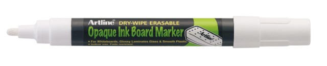 Märkpenna Artline Poster Marker 2mm vit - 1