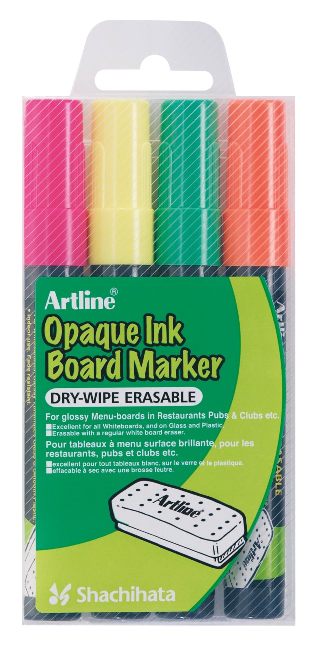 Märkpenna Artline Opaque 2mm 4-set - 1