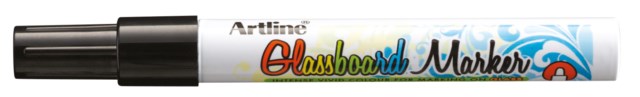 Märkpenna Artline Glassboard svart - 1