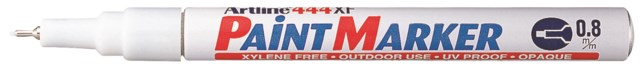 Märkpenna Artline PaintMarker 444XF vit - 0,58mm - 1