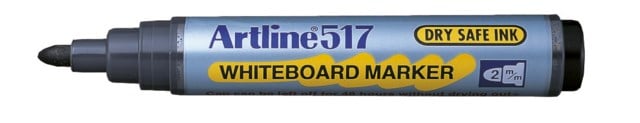 Whiteboardpenna Artline 517 svart - 3mm - 1