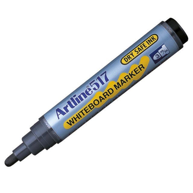 Whiteboardpenna Artline 517 blå - 3mm - 1
