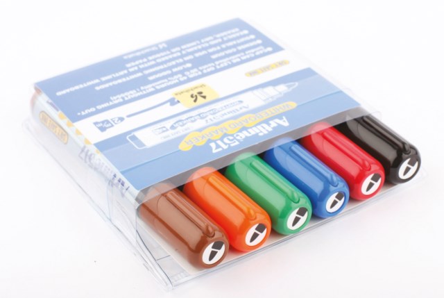 Whiteboardpenna Artline 517 6-set - 3mm - 1