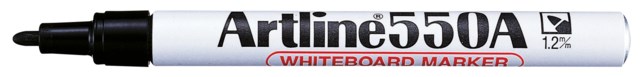 Whiteboardpenna Artline 550 svart - 1,2mm - 1