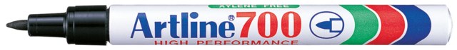 Märkpenna Artline 700 svart - 0,7mm - 1