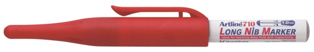 Märkpenna Artline 710 Long Nib röd - 1
