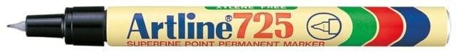 Märkpenna Artline 725 svart - 0,4mm - 1