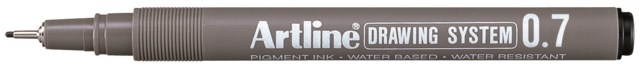 Tuschritpenna Artline Drawing 0,7 svart - 0,7mm - 1