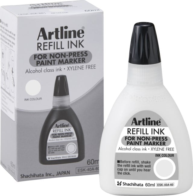 Refill Artline 437A Non-press 60ml vit - 1