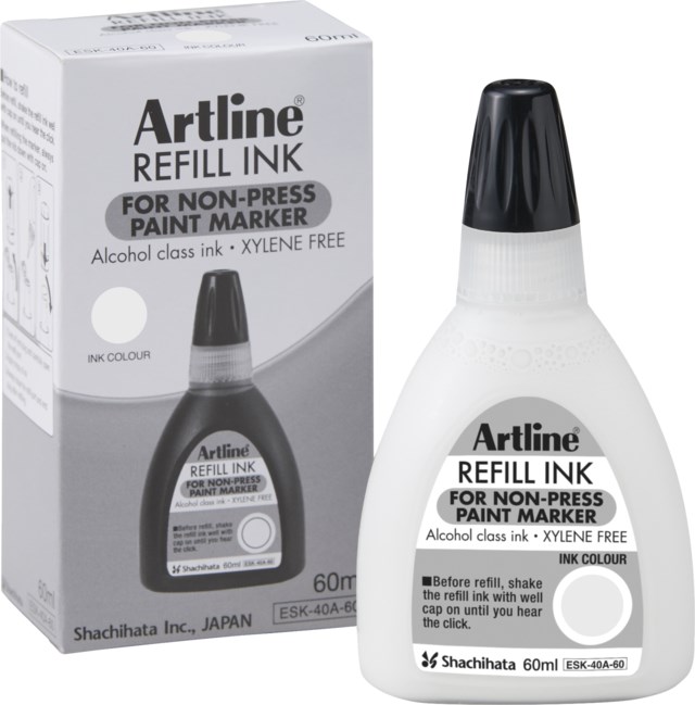 Refill Artline 437A Non-press 60ml vit - 1