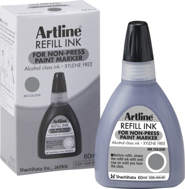 Refill Artline 437A Non-press 60ml grå - 1