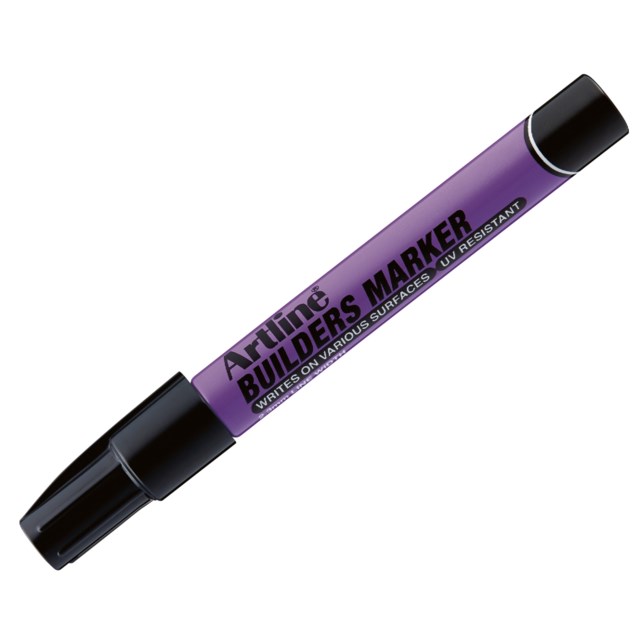 Märkpenna Artline Builders Marker svart - 2,3mm - 1
