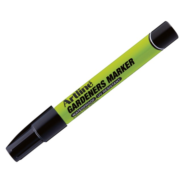 Märkpenna Artline Gardeners Marker svart - 2,3mm - 1