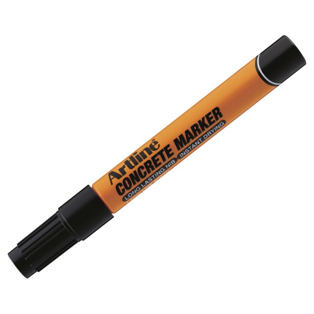 Märkpenna Artline Concrete Marker svart - 1,5mm - 1