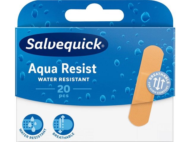 Salvequick Aqua Resist Medium 20 st - 1