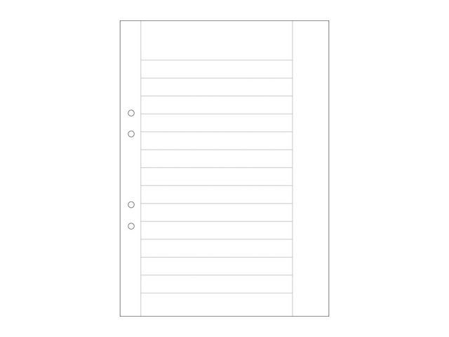 Provskrivningsblad A4 Lin  18 Mm  U Tryck 500 St/Förp - 1