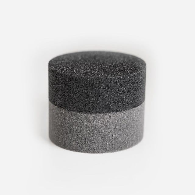 Vaxapplikator Tershine, återanvändbar, tvåskiktsdesign - 1