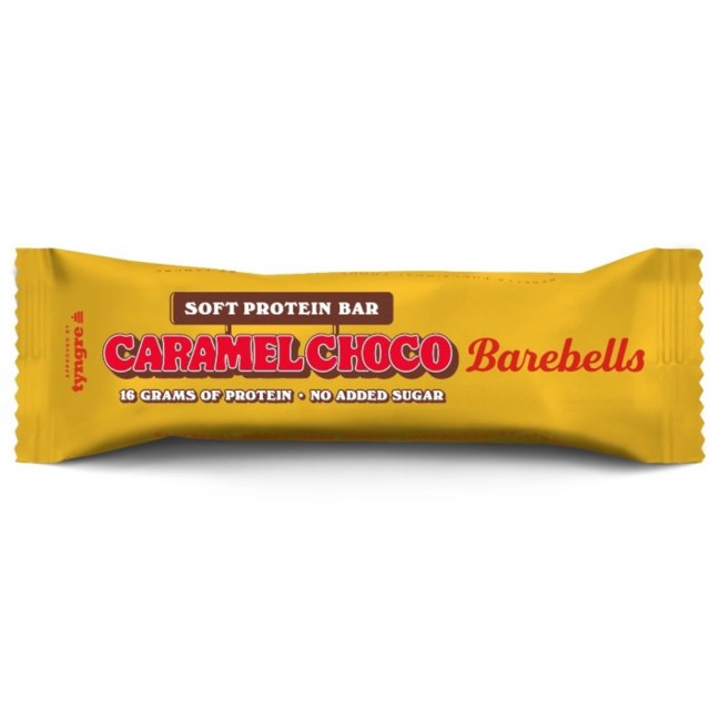 Proteinbar Barebells Caramel Choco Soft bar 55g 12st/fp - 55g - 1