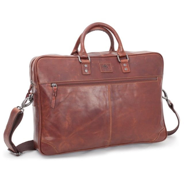 Portfölj Baoobaoo 15" brandy - 15" - 1